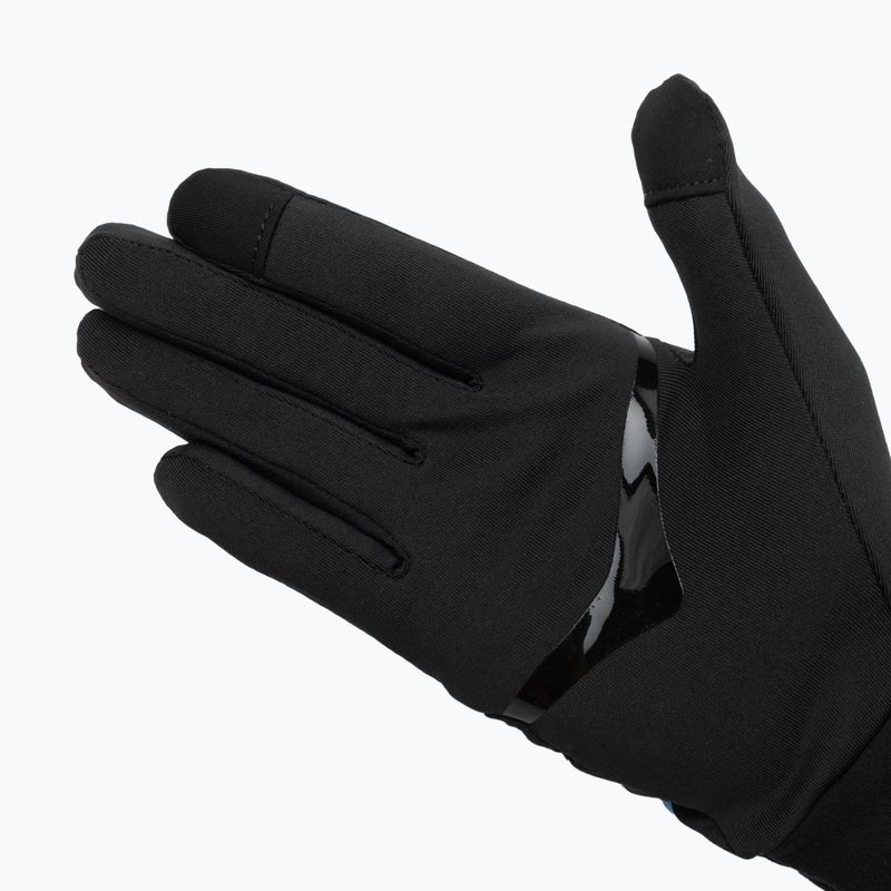Bežecké rukavice HOKA Coldsnap Fleece Gloves black 6