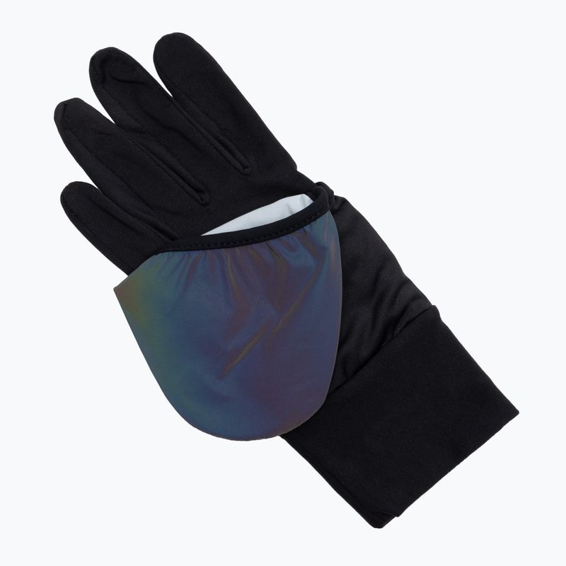 Bežecké rukavice HOKA Coldsnap Fleece Gloves black 7