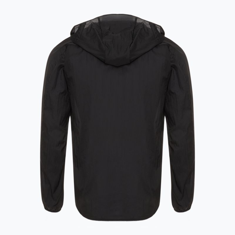 Pánska bežecká bunda HOKA Skyflow black 2