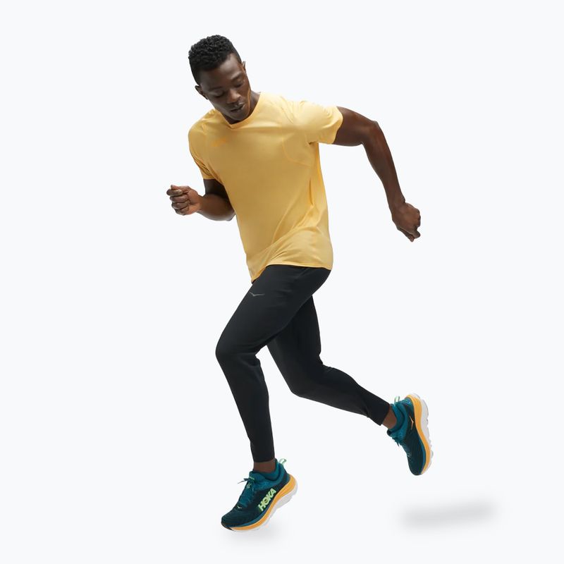Pánske bežecké nohavice HOKA Novafly Run black 2