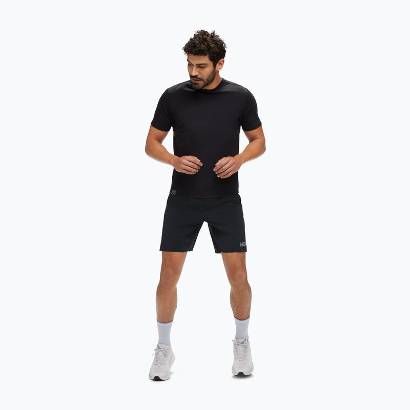 Pánske bežecké tričko HOKA Essential Tee black 2