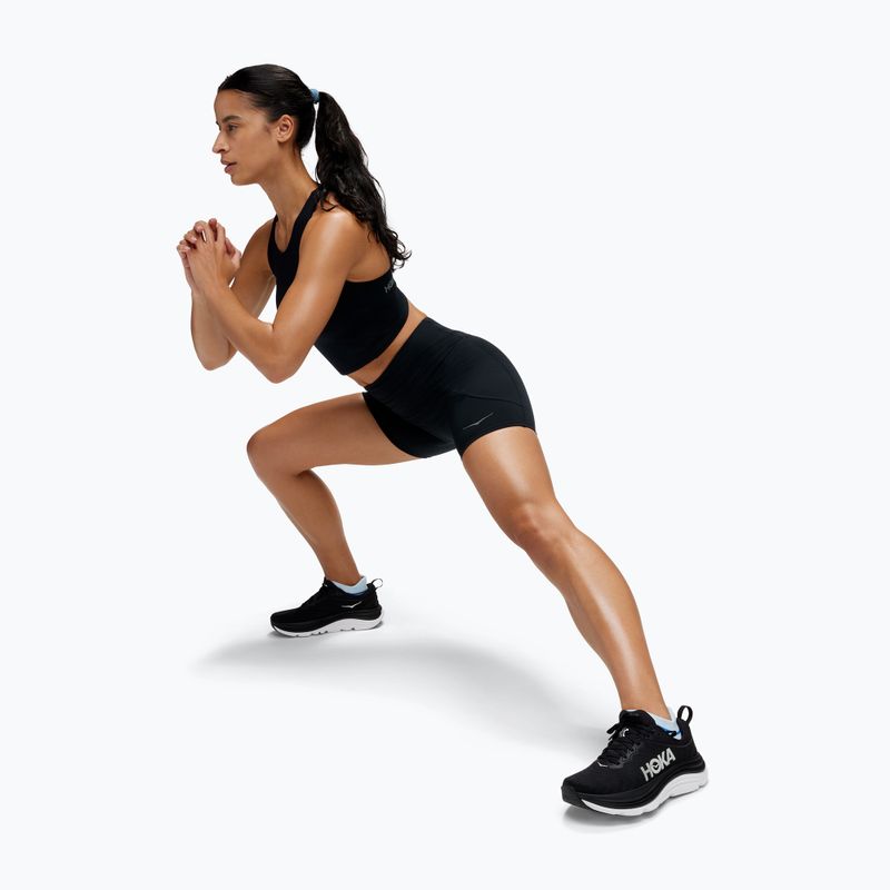 Dámske šortky HOKA Elaro 5" Bike black 5