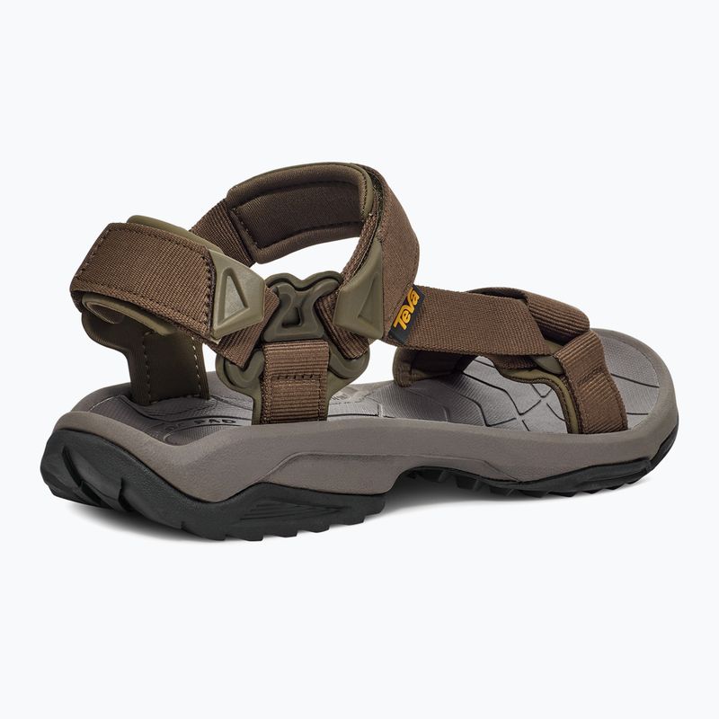 Pánske sandále Teva Terra Fi Lite dark olive/desert palm 11