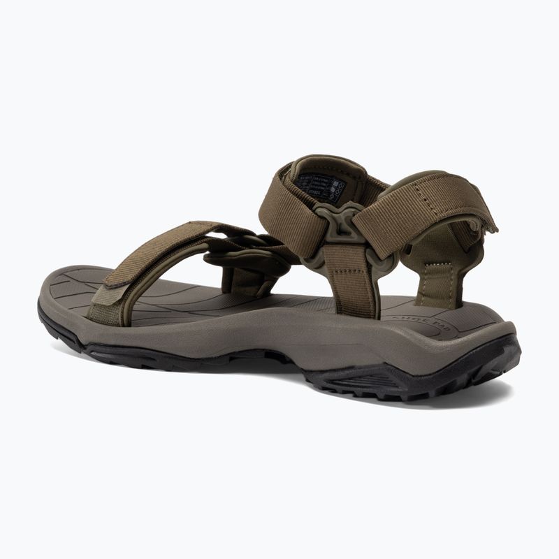 Pánske sandále Teva Terra Fi Lite dark olive/desert palm 3