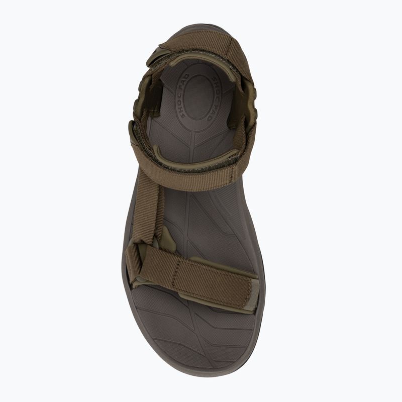 Pánske sandále Teva Terra Fi Lite dark olive/desert palm 5