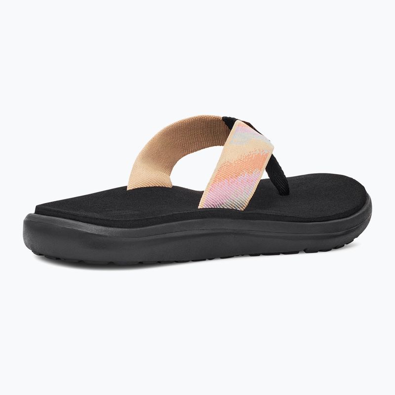 Dámske žabky Teva Voya Flip magic peach bloom 11