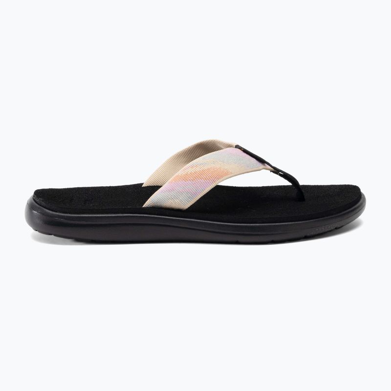 Dámske žabky Teva Voya Flip magic peach bloom 2