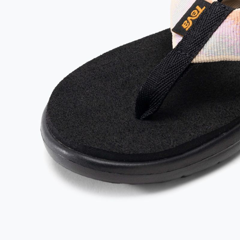 Dámske žabky Teva Voya Flip magic peach bloom 7