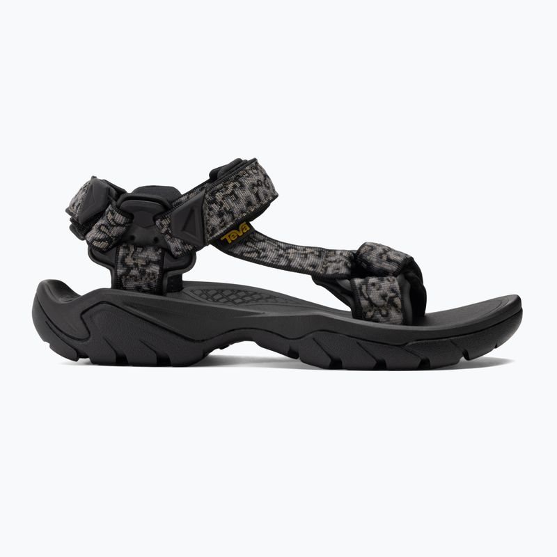 Pánske sandále Teva Terra Fi 5 Universal  magma black/grey 2