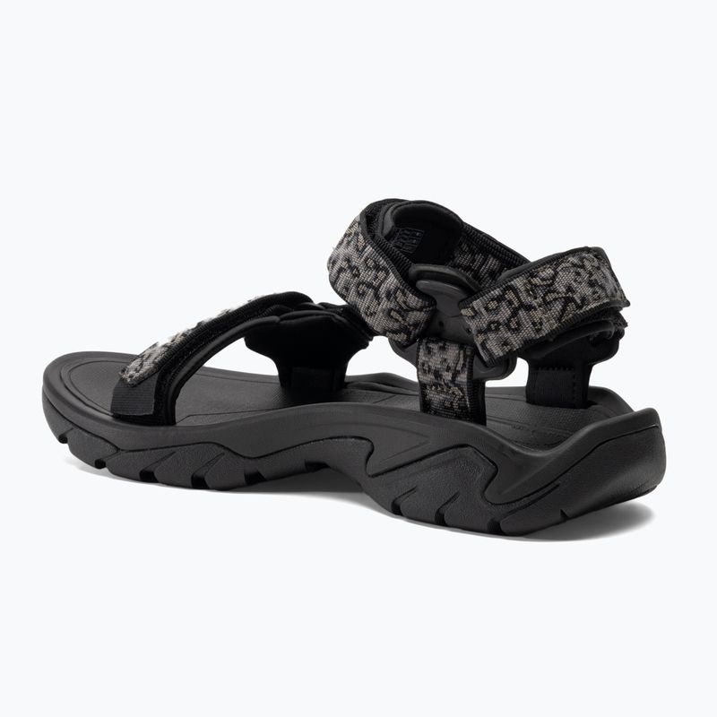 Pánske sandále Teva Terra Fi 5 Universal  magma black/grey 3