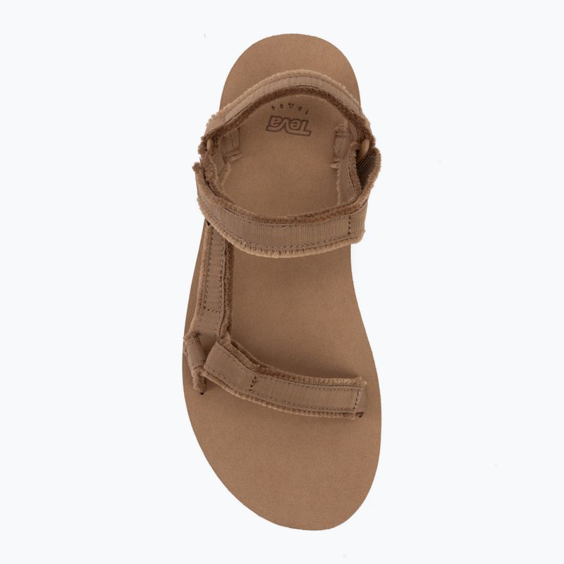 Dámske sandále Teva Midform Universal Canvas tiger's eye 5