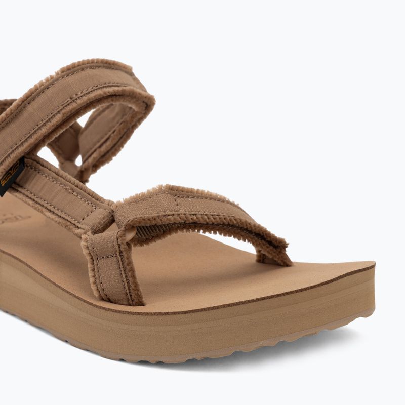 Dámske sandále Teva Midform Universal Canvas tiger's eye 7