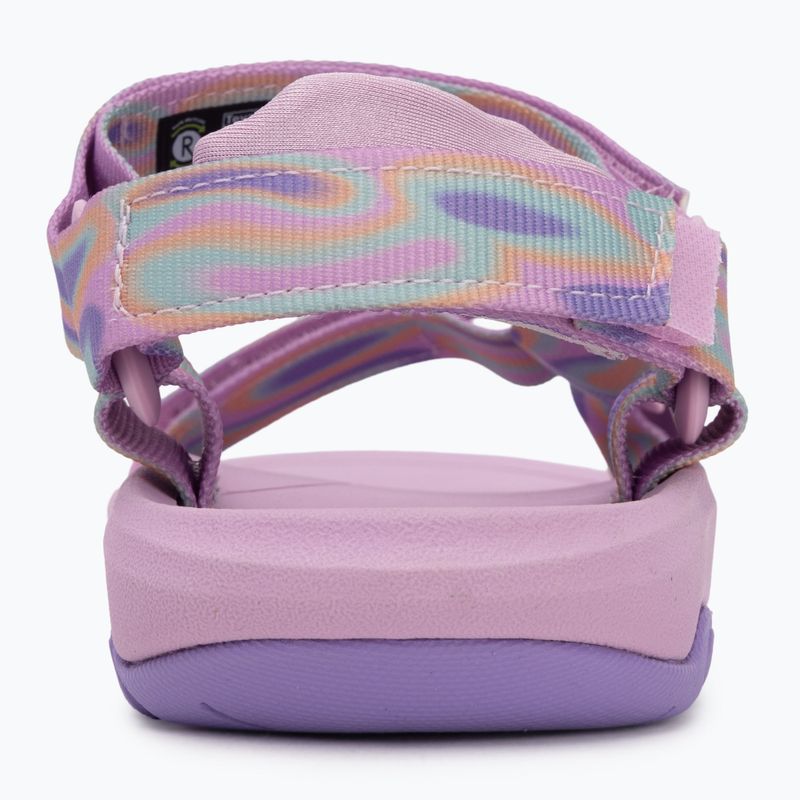 Detské sandále Teva Hurricane XLT 2 Groovy galaktická pastelová ružová 6