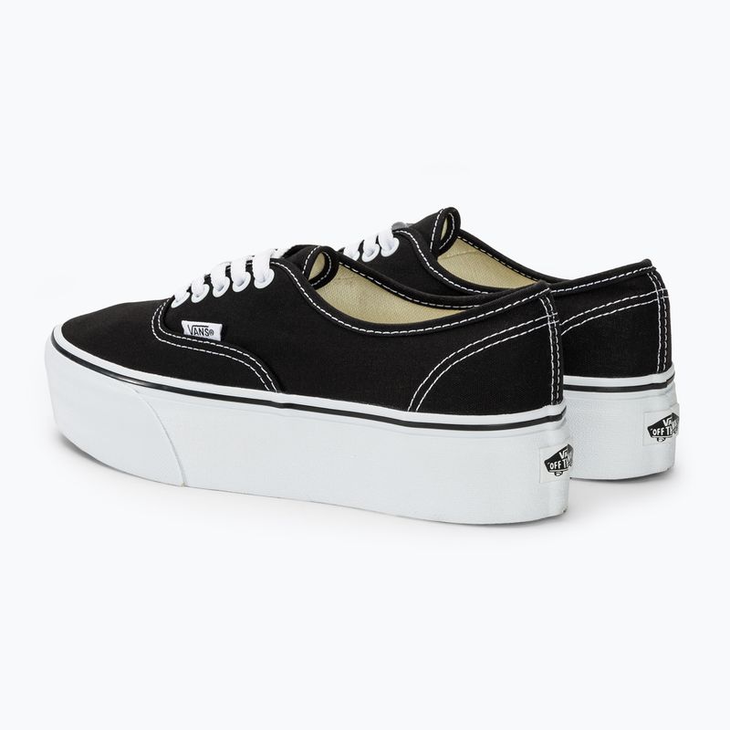 Tenisky Vans UA Authentic Stackform black/true white 4