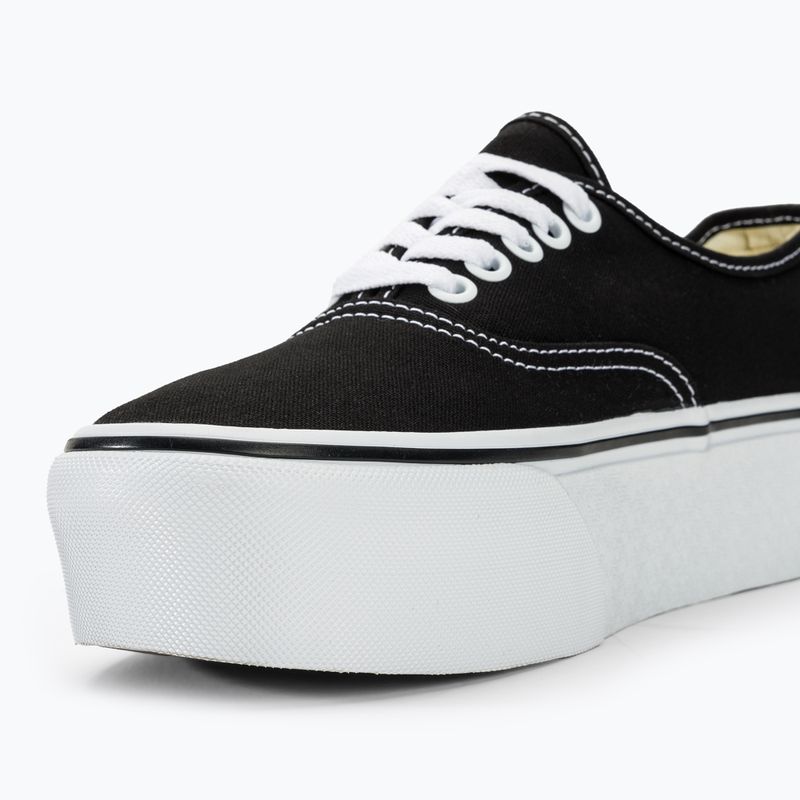 Tenisky Vans UA Authentic Stackform black/true white 9