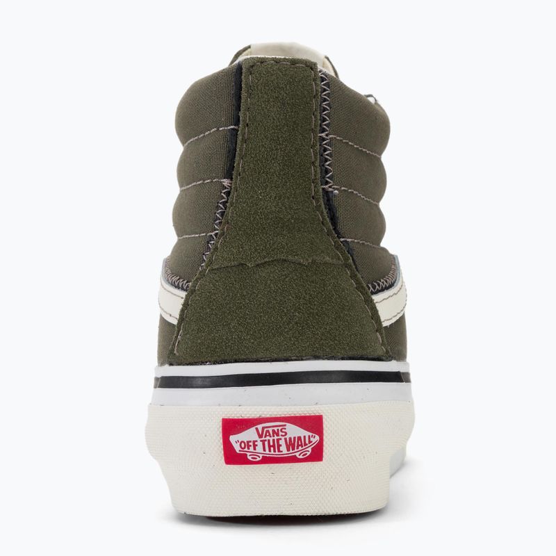 Obuv Vans SK8-Hi Reconstruct olive camo 6