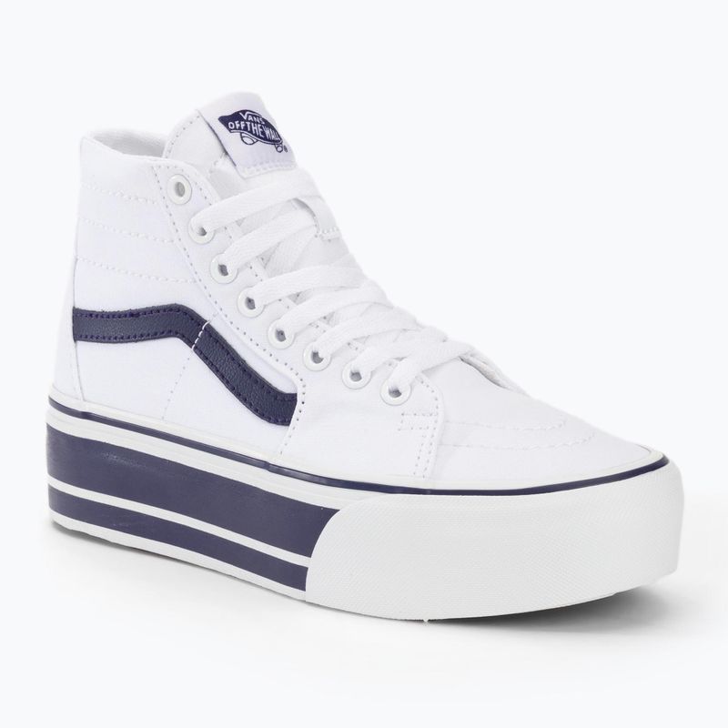 Obuv Vans UA SK8-Hi Tapered Stackform Sport Stripes navy true/white