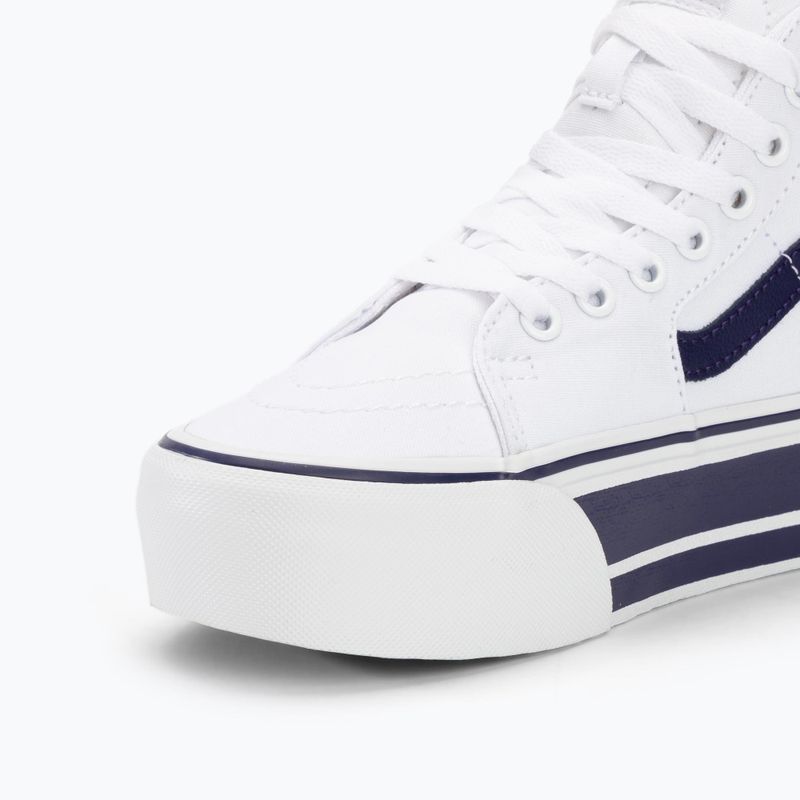 Obuv Vans UA SK8-Hi Tapered Stackform Sport Stripes navy true/white 7