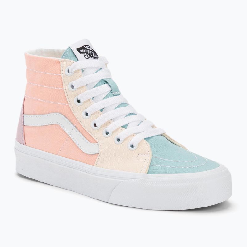 Obuv Vans UA SK8-Hi Tapered Pastel Block multi/true white