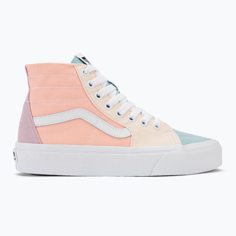 Obuv Vans UA SK8-Hi Tapered Pastel Block multi/true white 2