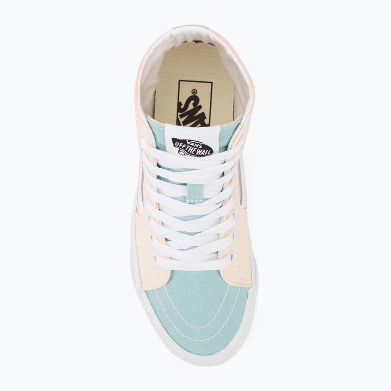 Obuv Vans UA SK8-Hi Tapered Pastel Block multi/true white 5