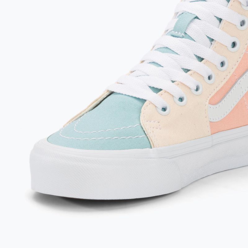 Obuv Vans UA SK8-Hi Tapered Pastel Block multi/true white 7