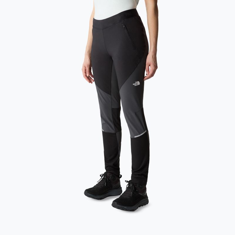 Dámske trekingové nohavice The North Face Stolemberg Alpine black/grey NF0A7Z82KT01