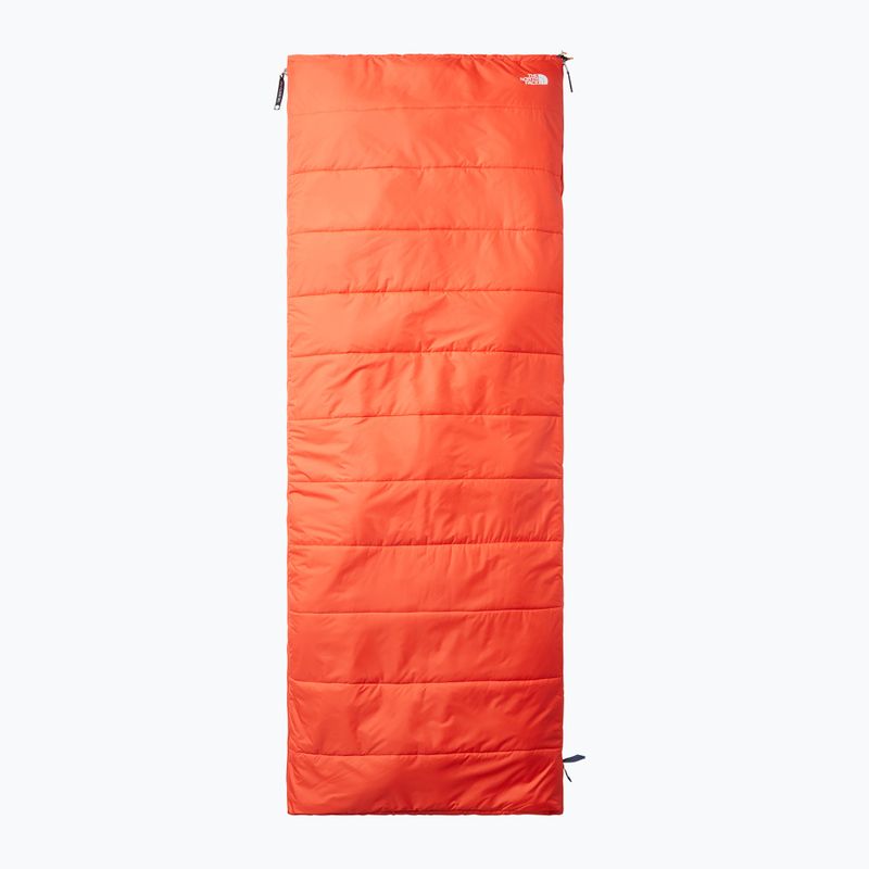 Spací vak The North Face Wawona Bed 35 retro orange