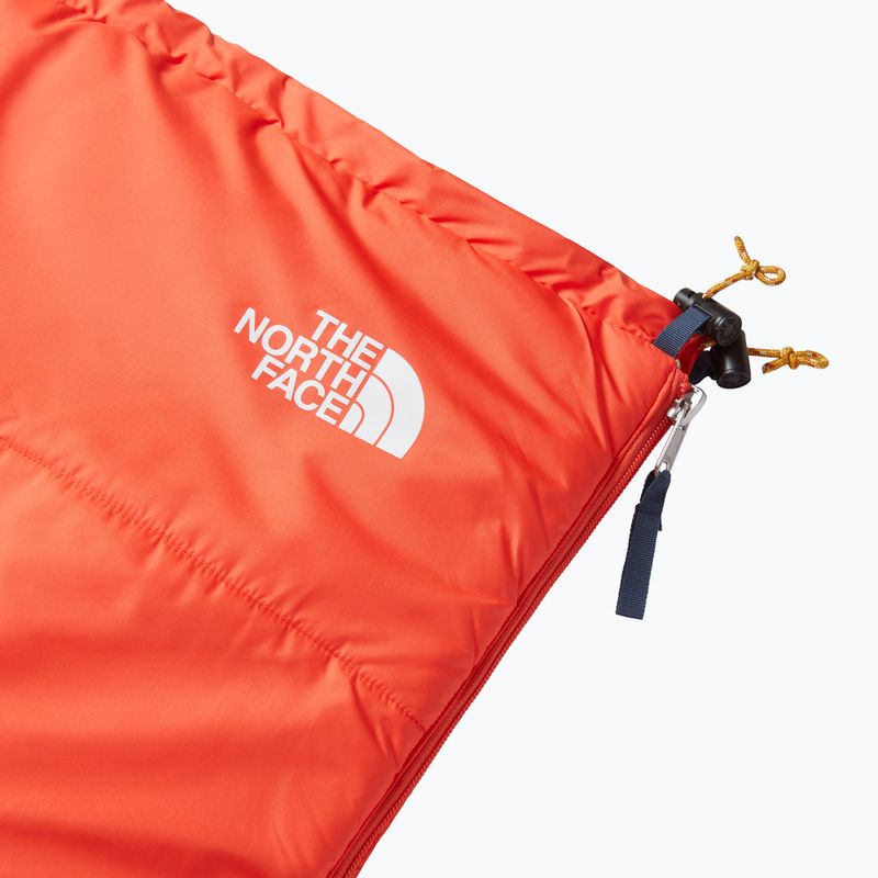 Spací vak The North Face Wawona Bed 35 retro orange 2