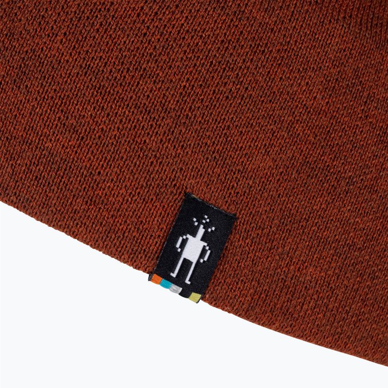 Zimná čiapka Smartwool The Lid pekan brown heather 3