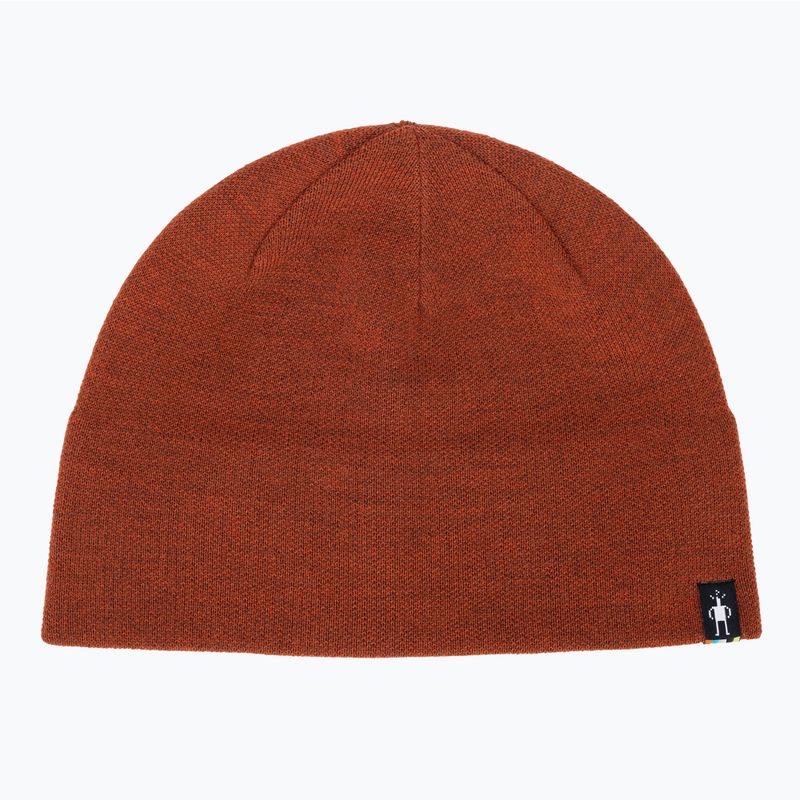 Zimná čiapka Smartwool The Lid pekan brown heather