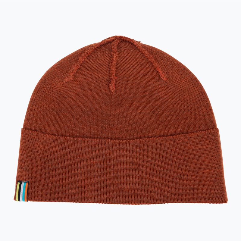 Zimná čiapka Smartwool The Lid pekan brown heather 4