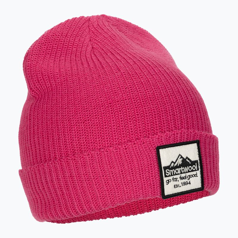 Zimná čiapka Smartwool Smartwool Patch power pink