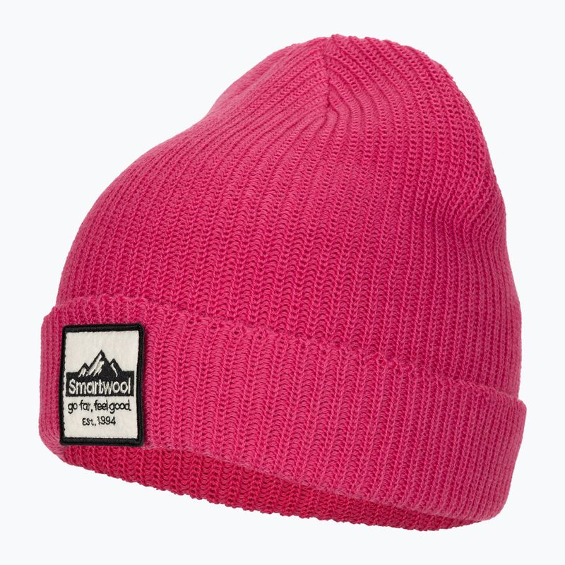 Zimná čiapka Smartwool Smartwool Patch power pink 3