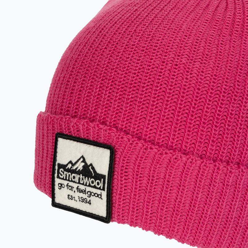 Zimná čiapka Smartwool Smartwool Patch power pink 4