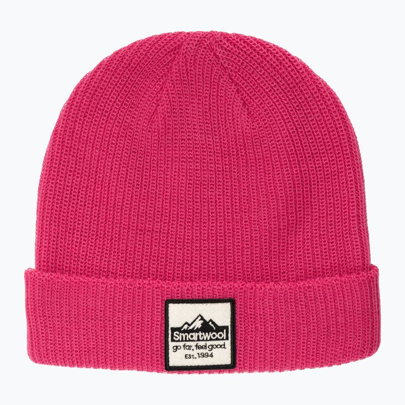 Zimná čiapka Smartwool Smartwool Patch power pink 5