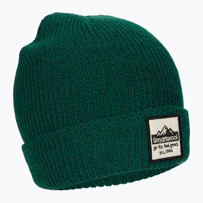 Zimná čiapka Smartwool Smartwool Patch emerald green heather