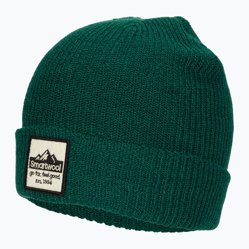 Zimná čiapka Smartwool Smartwool Patch emerald green heather 3