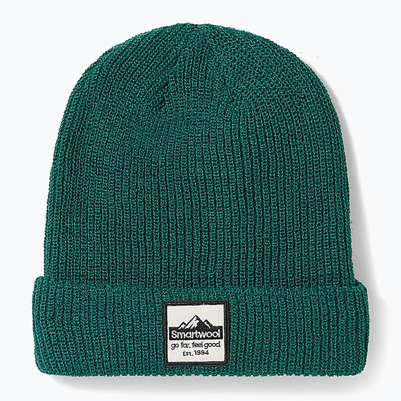 Zimná čiapka Smartwool Smartwool Patch emerald green heather 6