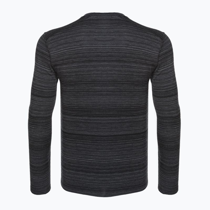 Pánske termo tričko Smartwool Merino 250 Baselayer Crew Boxed čierna farba shift 2