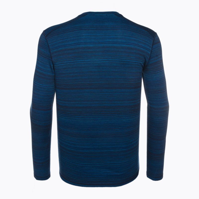 Pánska termoaktívna mikina Smartwool Merino 250 Baselayer Crew Boxed deep navy color shift 4