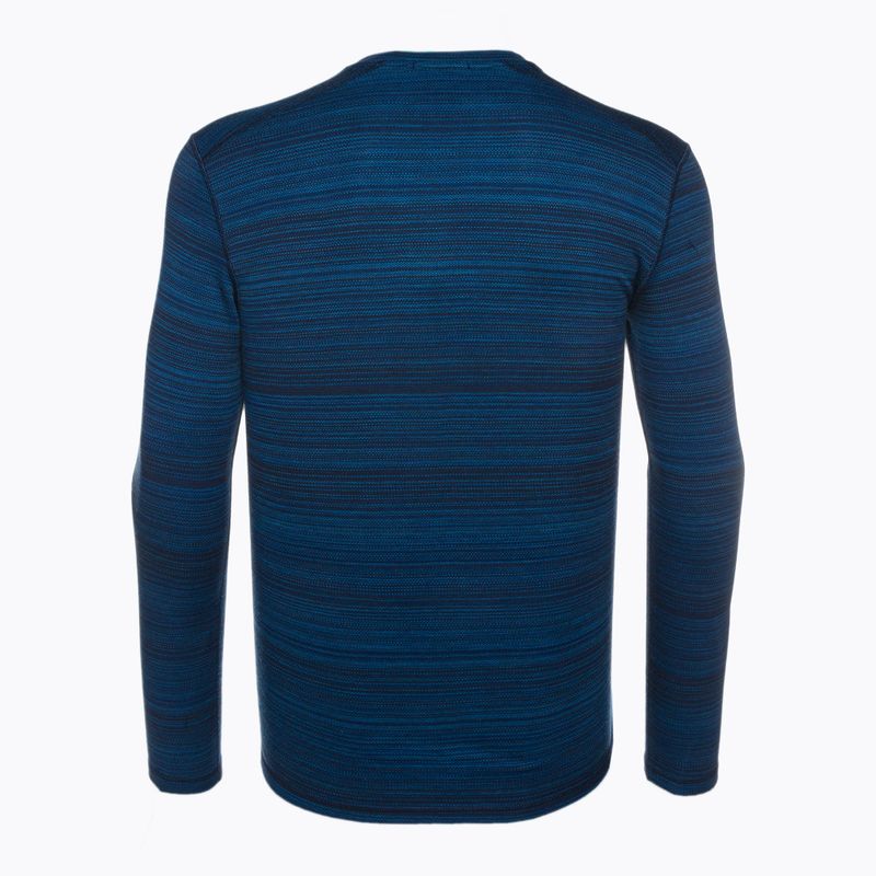 Pánske termo tričko Smartwool Merino 250 Baselayer Crew Boxed deep navy colr shift 4