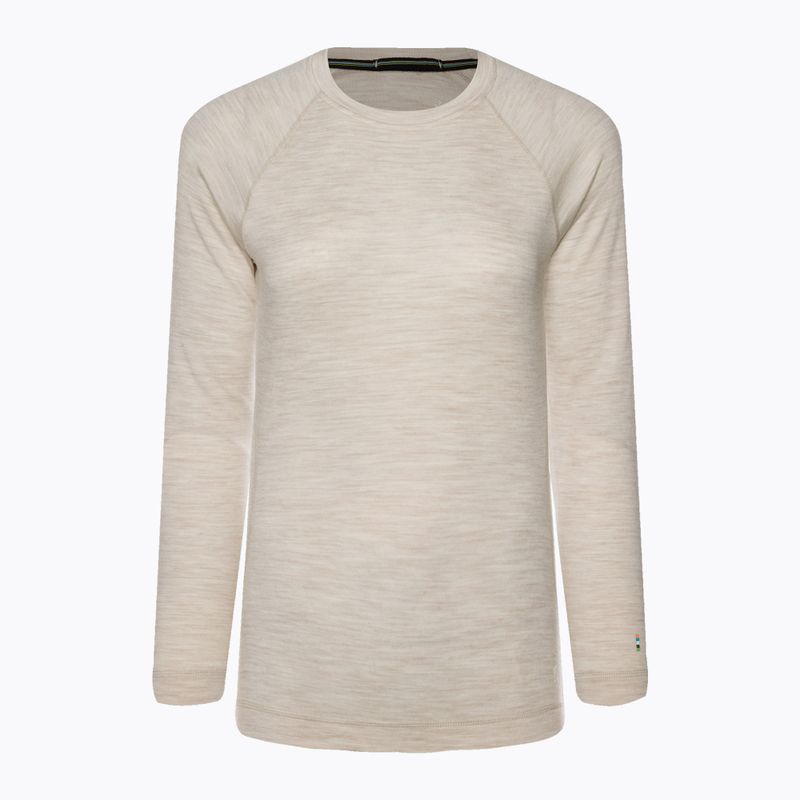 Dámska termoaktívna mikina Smartwool Merino 250 Baselayer Crew Boxed almond heather 3