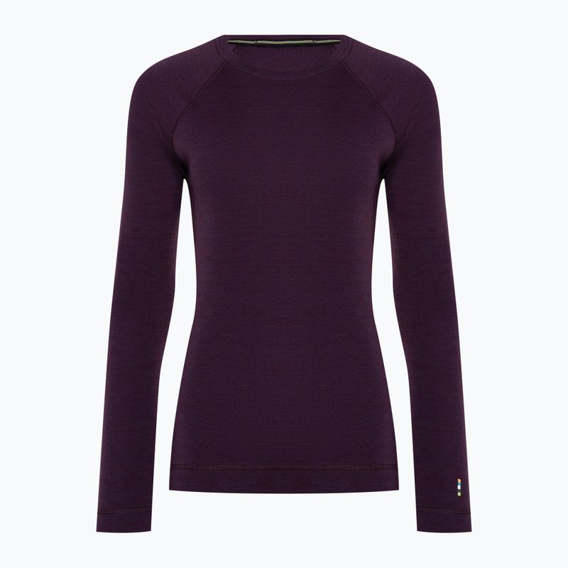 Dámska termoaktívna mikina Smartwool Merino 250 Baselayer Crew Boxed purple iris heather 3