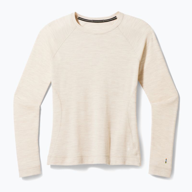 Dámska termoaktívna mikina Smartwool Merino 250 Baselayer Crew Boxed almond heather 6