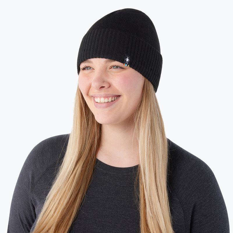 Čiapka Smartwool Fleece Lined black 2