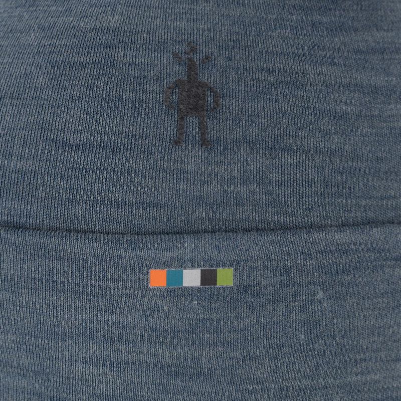 Čiapka Smartwool Merino Reversible Cuffed pewter blue heather 4