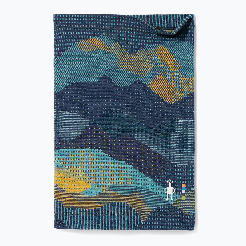 Detská čiapka Smartwool Thermal Merino blueberry mtn scape