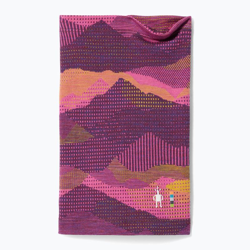 Detský nákrčník Smartwool Thermal Merino purple iris mtn scape snood