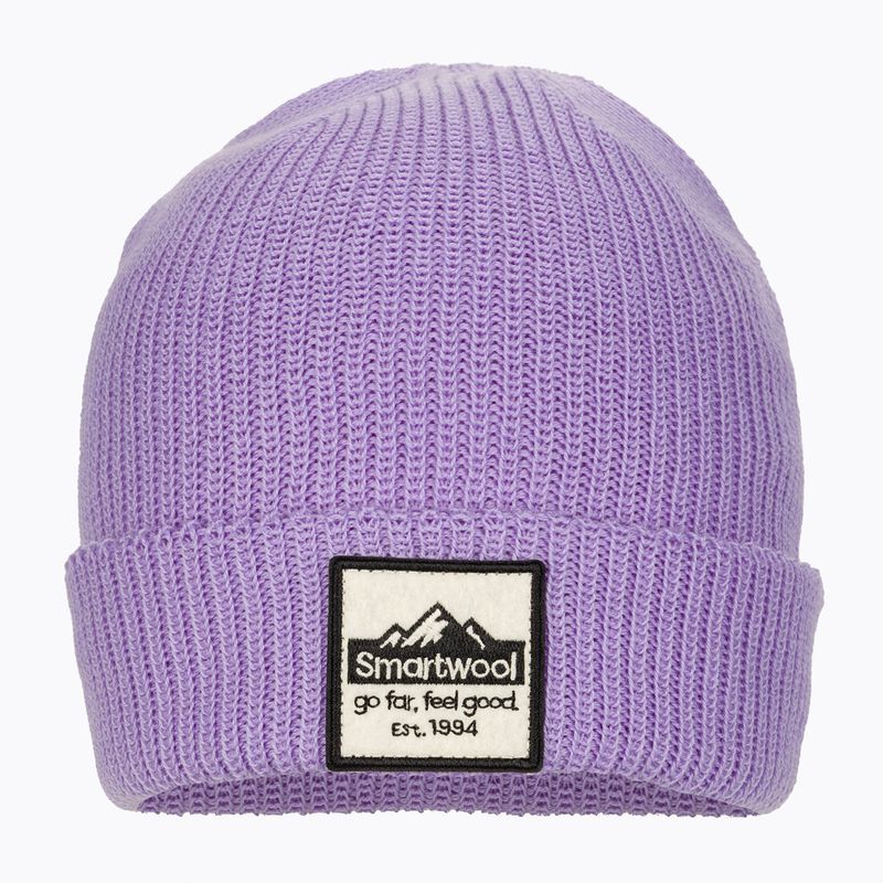 Zimná čiapka Smartwool Smartwool Patch ultra violet 2